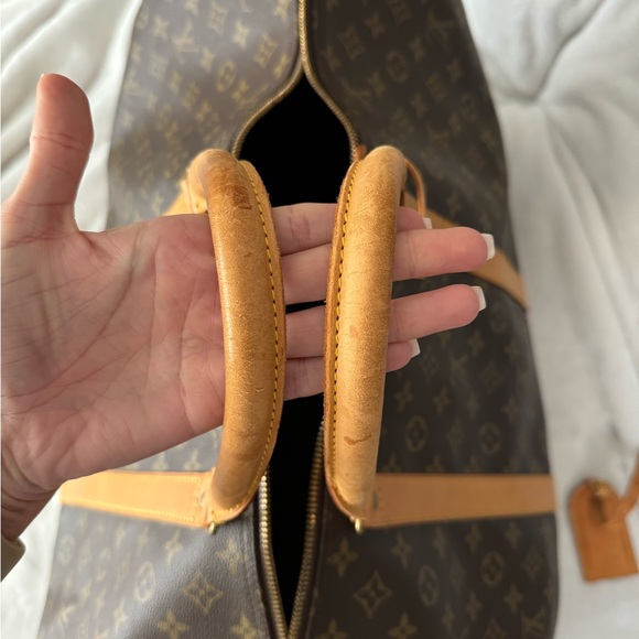 Louis Vuitton Keepall 60 bandouliere - Picture 8 of 14